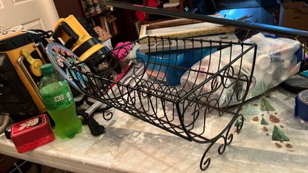 Dish rack cast-iron