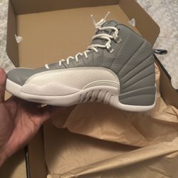 Grey Jordan 12