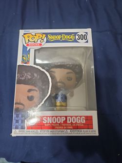 Funko Pop Rocks Snoop Dogg