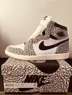 Air Jordan 1 Retro High OG Elephant Print Size 13