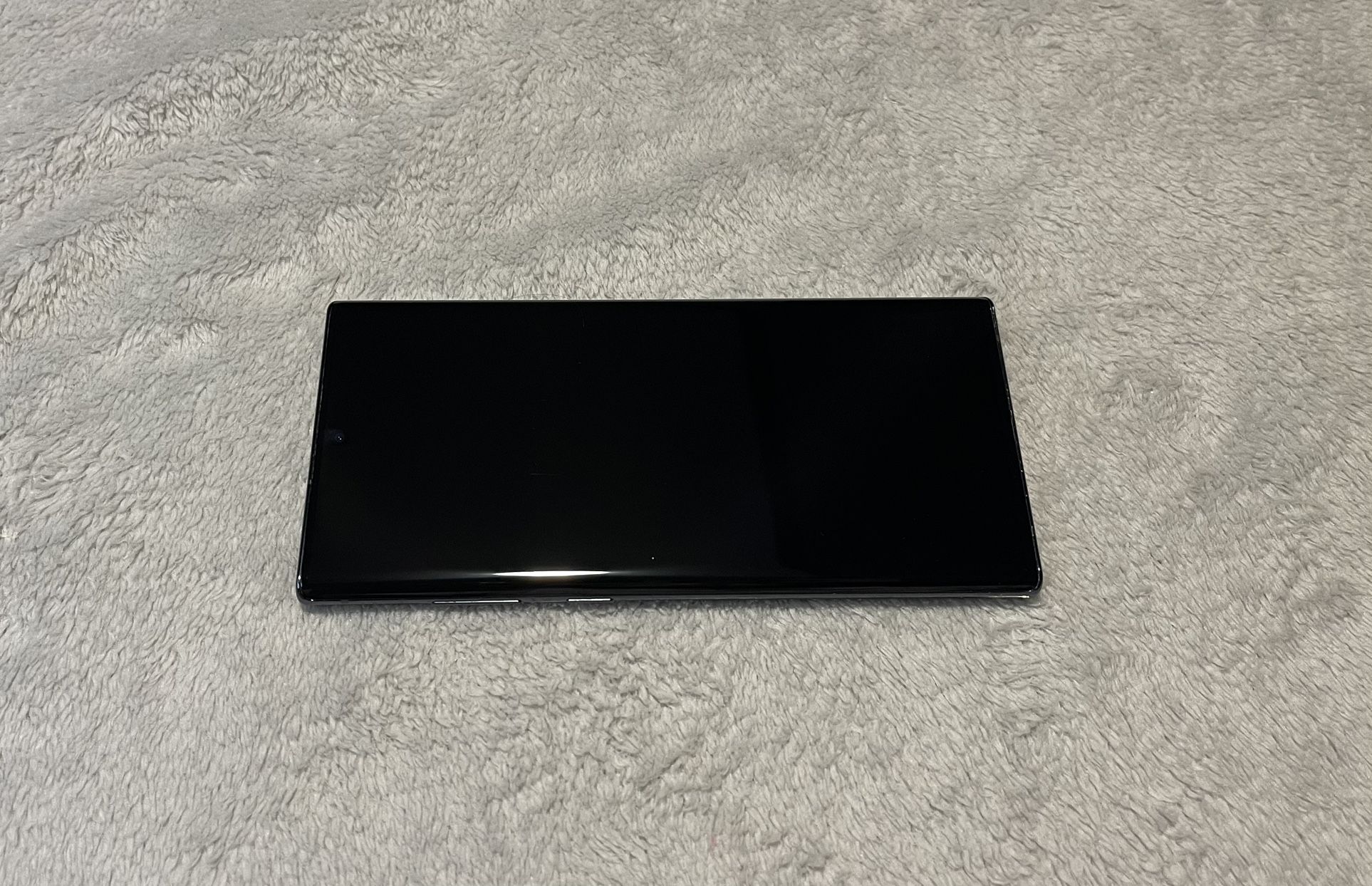 Samsung Galaxy Note 10+ 256GB – UNLOCKED - Black – Original Charger