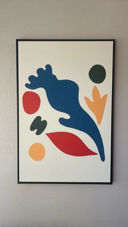 Art Print of The Wild Poppies