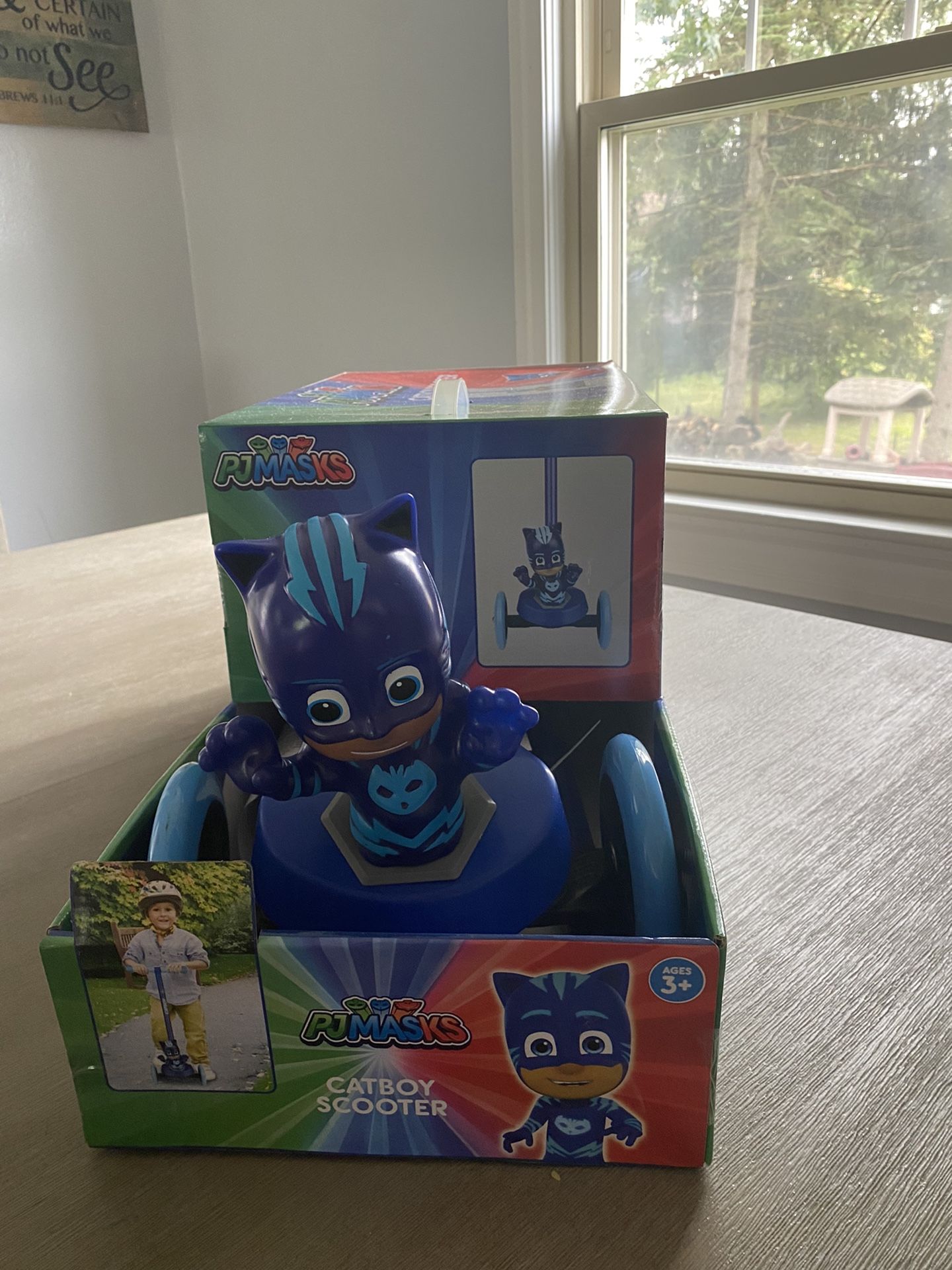 NEW - Pj Masks Scooter 