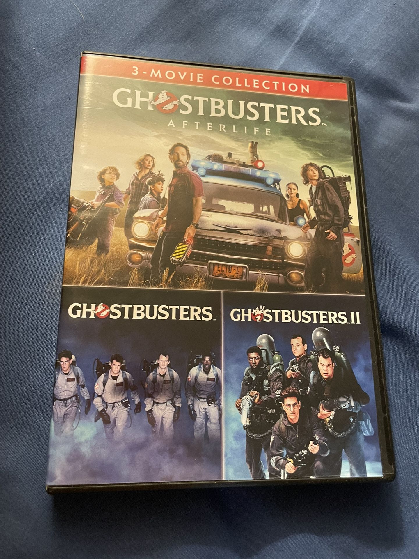 3 Movies In 1, Ghostbusters Afterlife And Ghostbusters 1 And 2