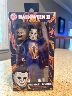 NECA Ben Cooper Costume Kids Series 9 Halloween II Michael Myers Figure