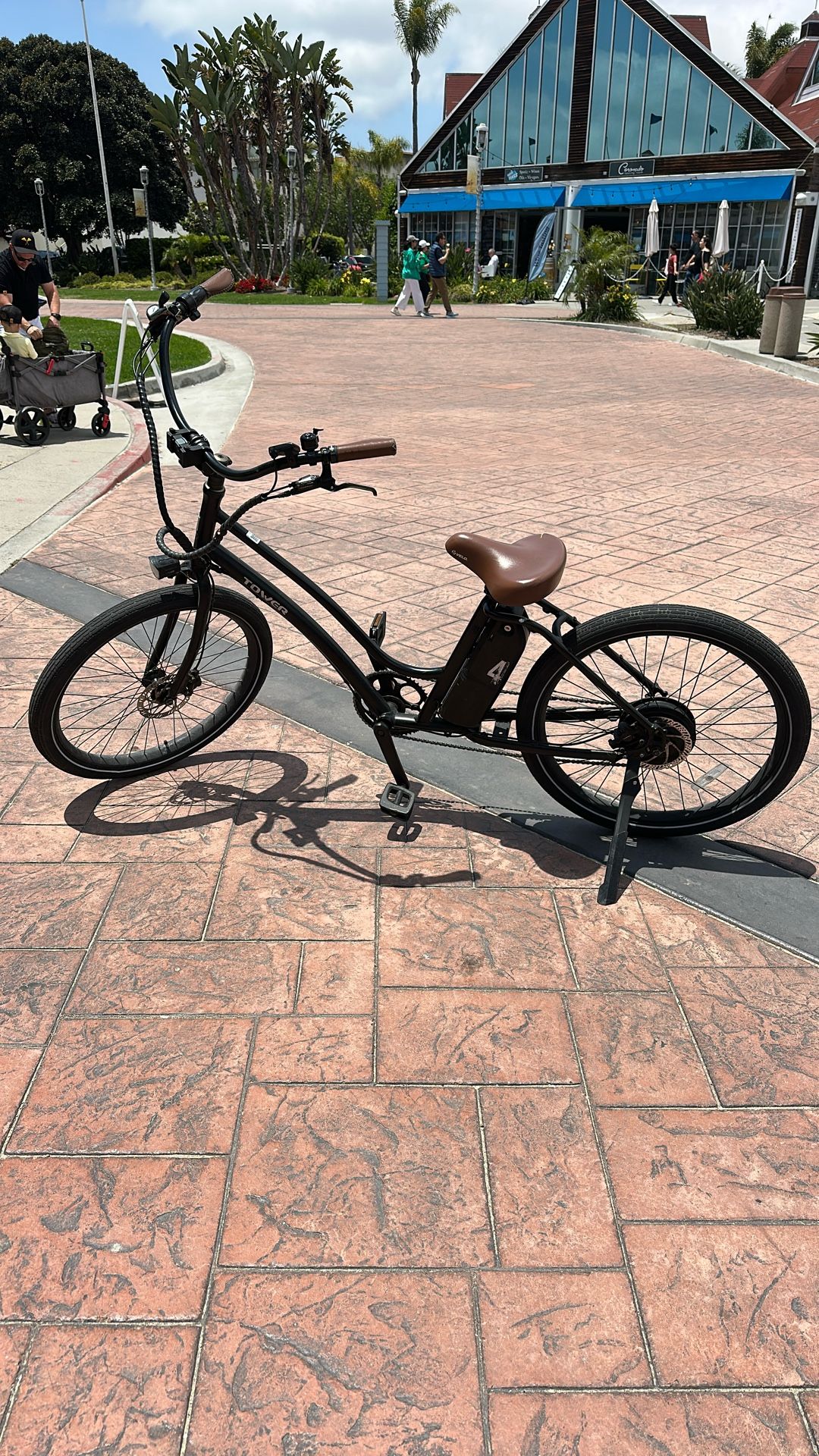 Electric Bike For Sale - E-bike Beach Cruiser Bicycle
