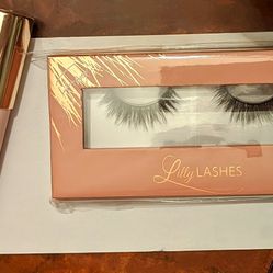 Rare Beauty Bronzer & Lily Lashes