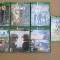 Xbox One Game's 