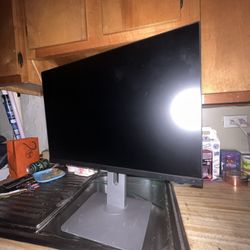 HP 24” 1080p Monitor w/ Built-In Camera – Perfect for Streaming & Video Calls