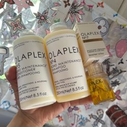 Olaplex Shampoo Hair Oil Conditioner Set All For 45