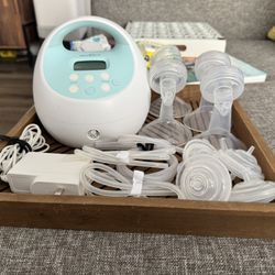 Spectra S1 Breast Pump + Parts