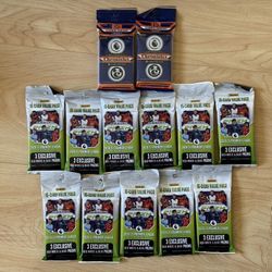 2021 Panini Prizm Premier League Soccer Cello Packs