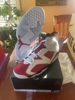 Jordan 6 Carmine Size 13 DS