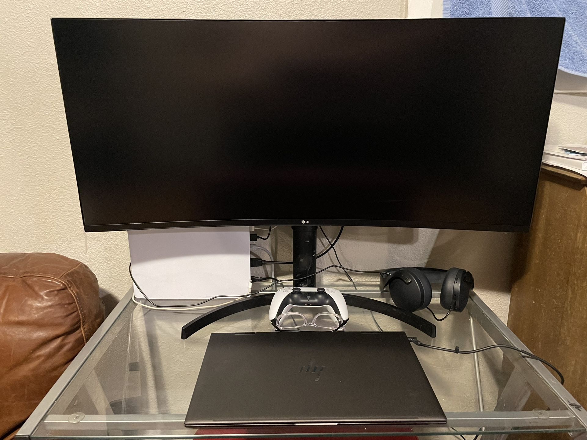 LG Curves Gaming Monitor