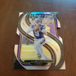 RC JJ McCarthy,