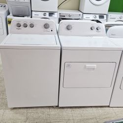 Whirlpool Washer Dryer Electric 