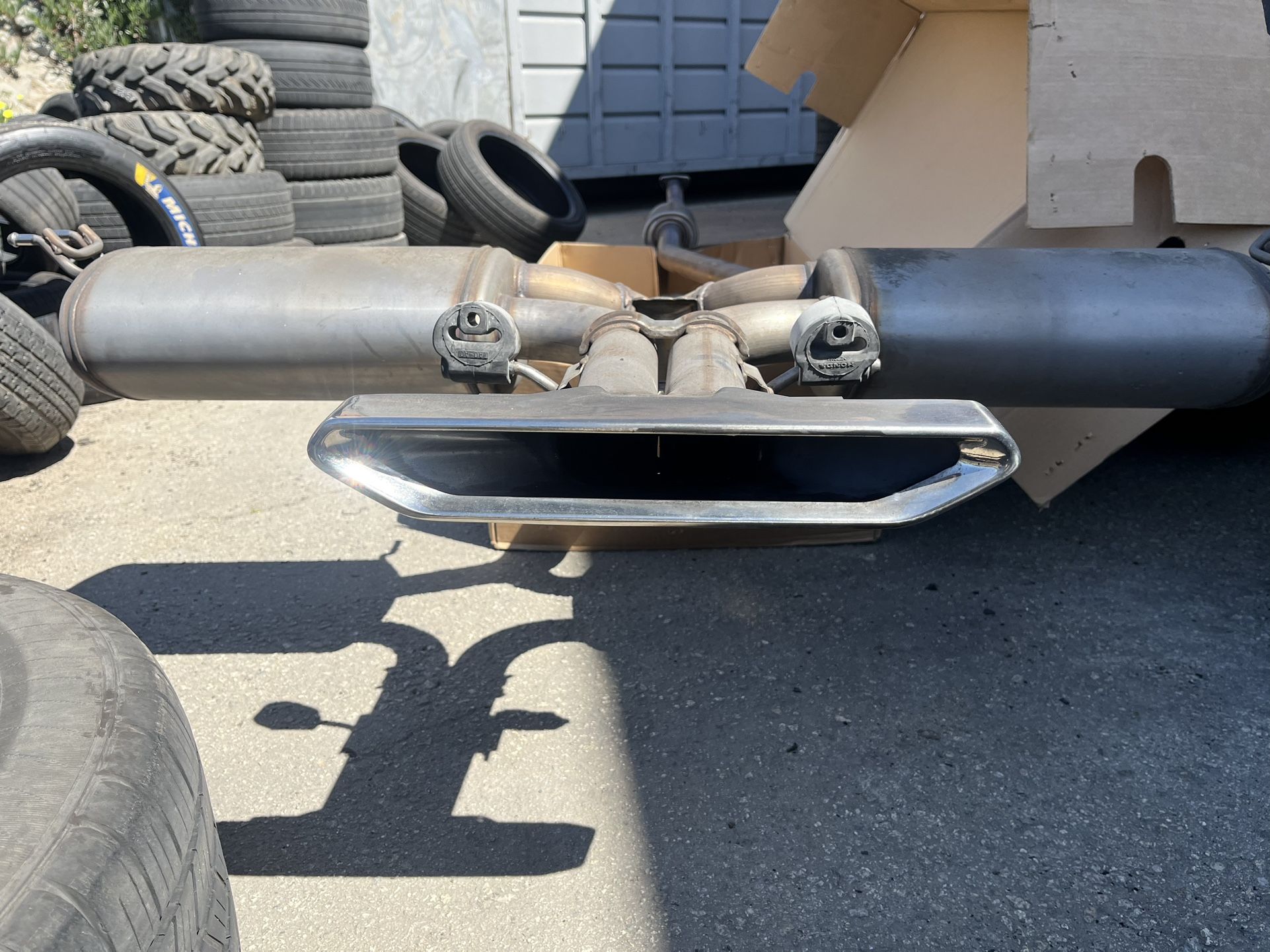 2017 Honda Civic Si Used OEM Exhaust