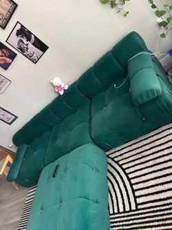 Green Couch