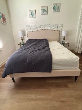 Queen Mattress & Bed Frame