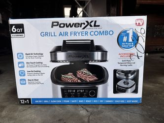Power XL Grill Air Freyer Combo