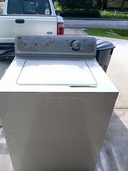 GE top load washer