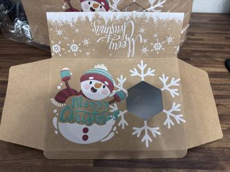 Christmas Cookie Boxes Large for Gift Giving Packaging Holiday with Window