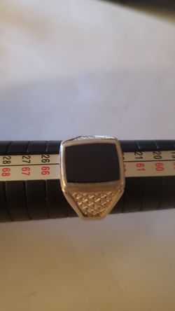 Ring silver