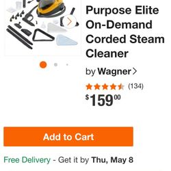 Brand New Wagner 925e Steam Machine Elite 