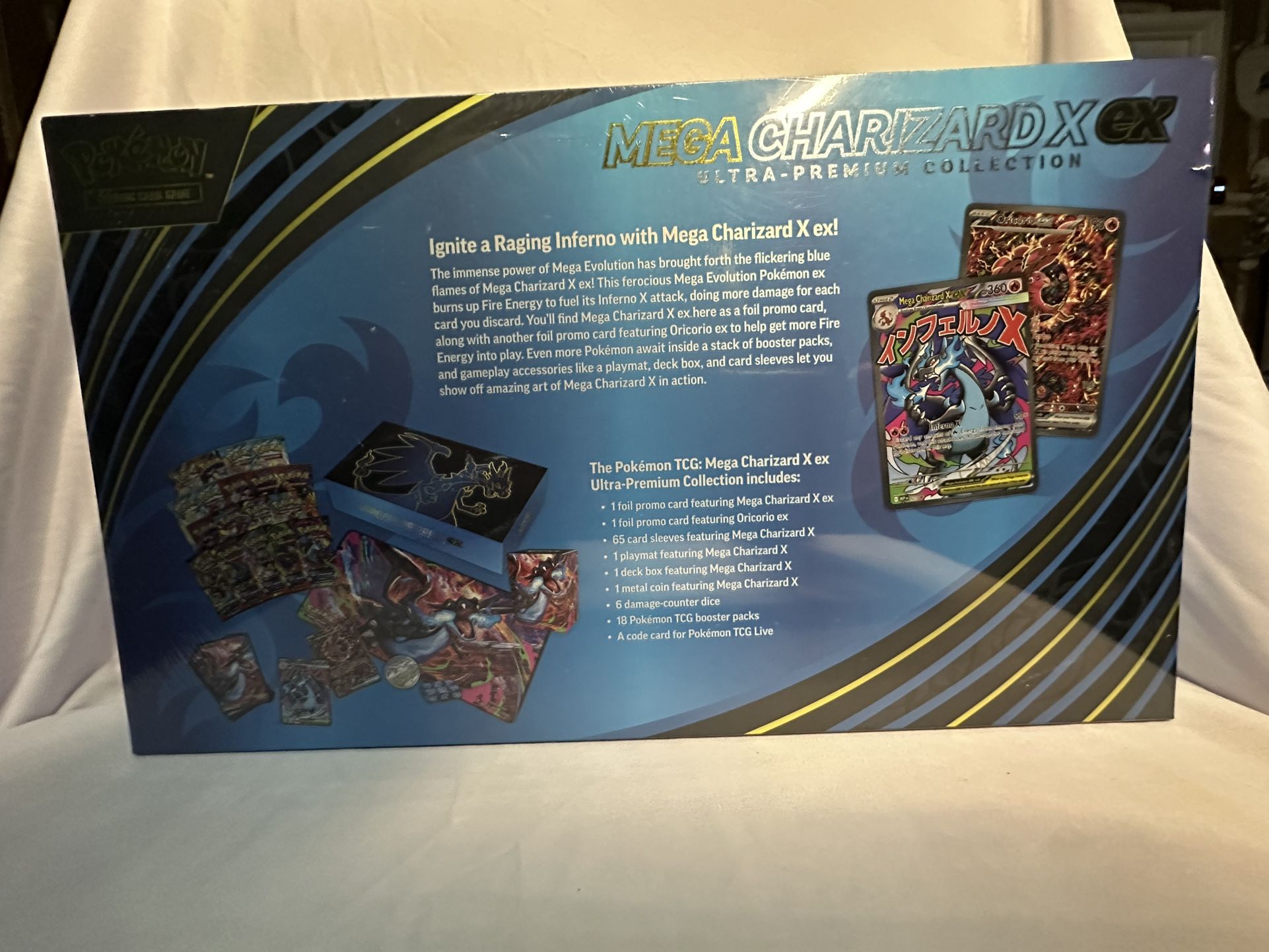 Mega Charizard EX UPC