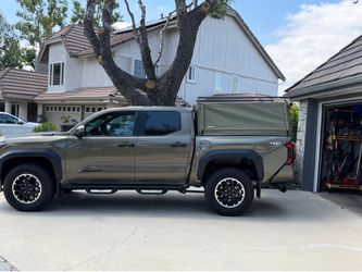 2025 Toyota Tacoma soft top camper by Wildtop
