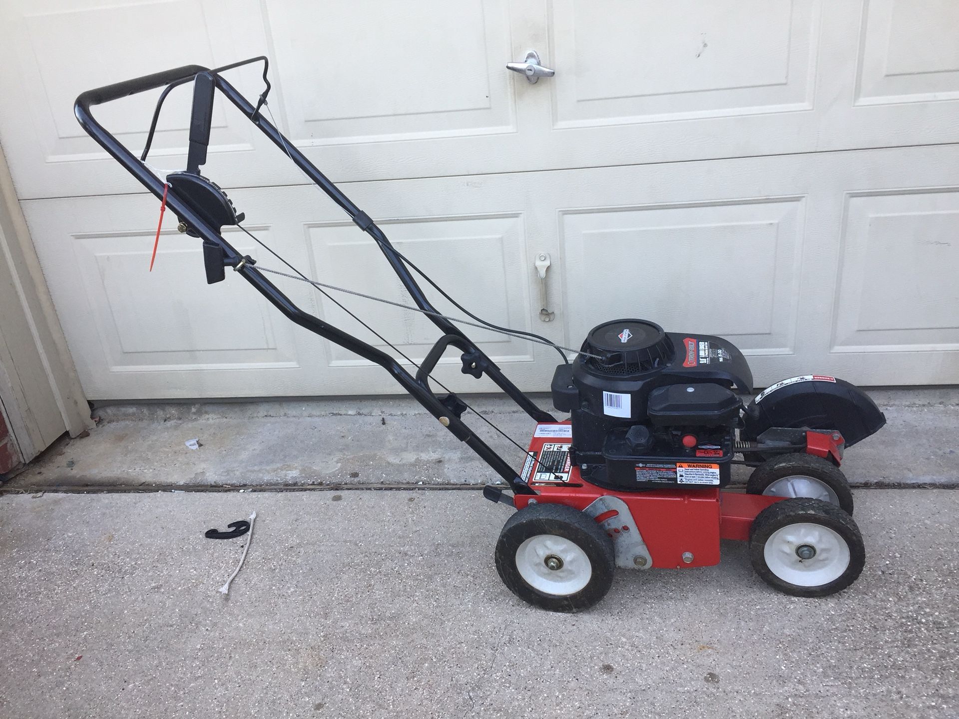 Troy bilt lawn edger 158cc deals