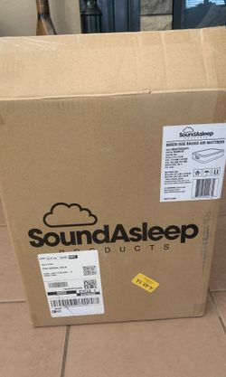 Air mattress soundasleep queen