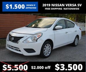 2019 Nissan Versa