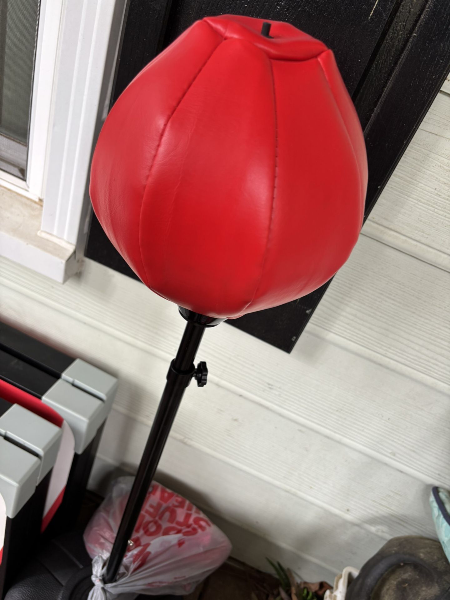 Kids Child Punching Bag / Gloves