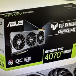 Asus Gaming Nvidia GeForce RTX 4070 Ti OC -Brand New 