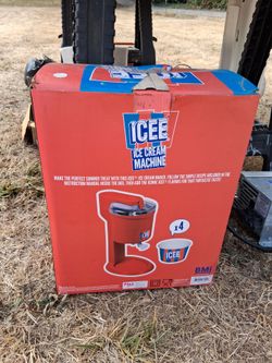 Ice cream machine