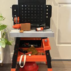 Black & Decker tool bench