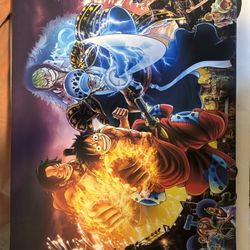One Piece Canvas Painting