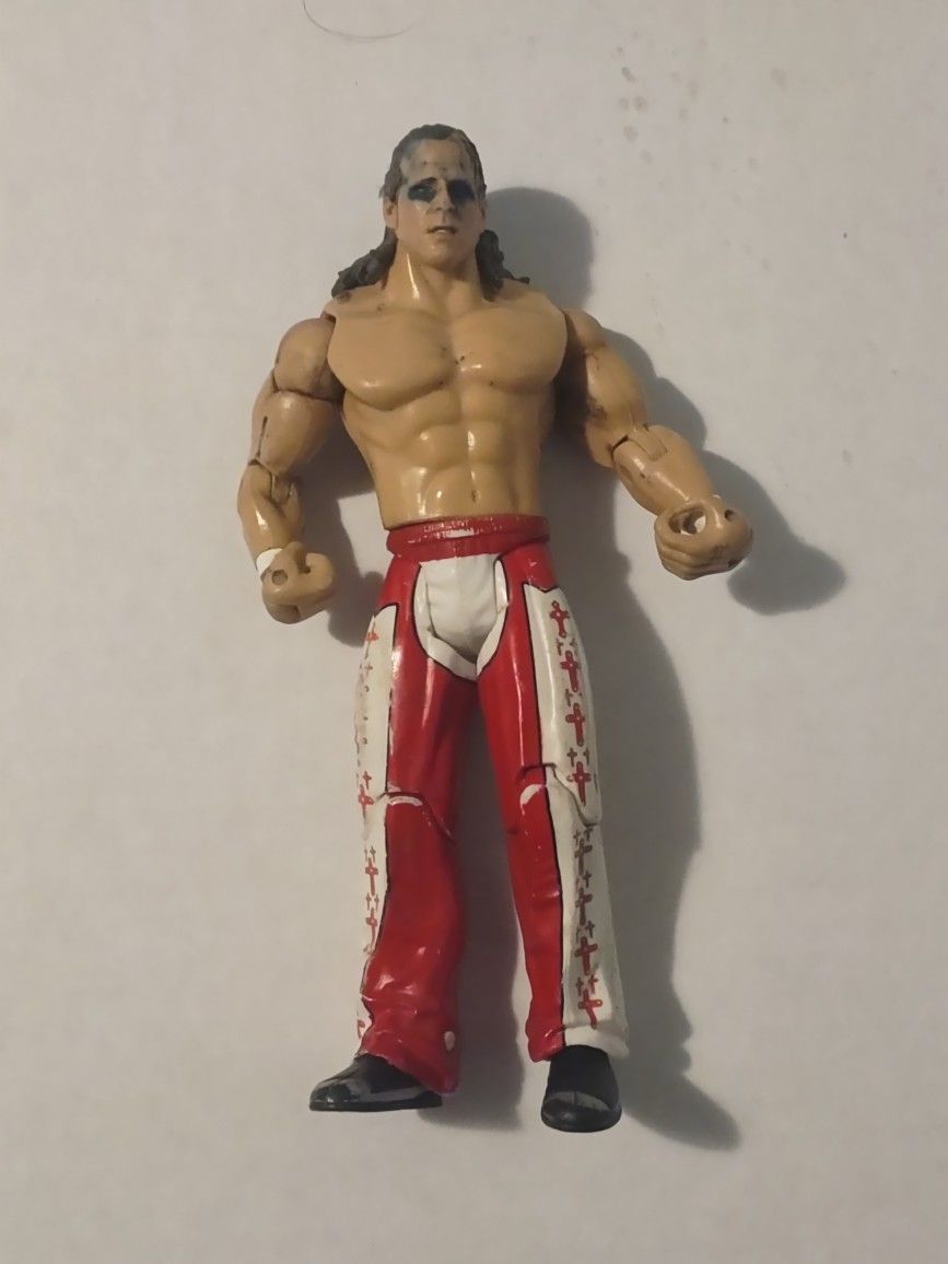 Jakks Pacific WWE HBC Shawn Michaels Action Figure