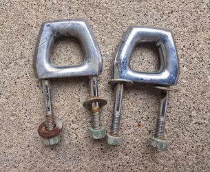 2 Vintage Kainer 2 Shank Bow Eyes
