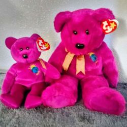 Ty Beanie Babies Millennium Bears