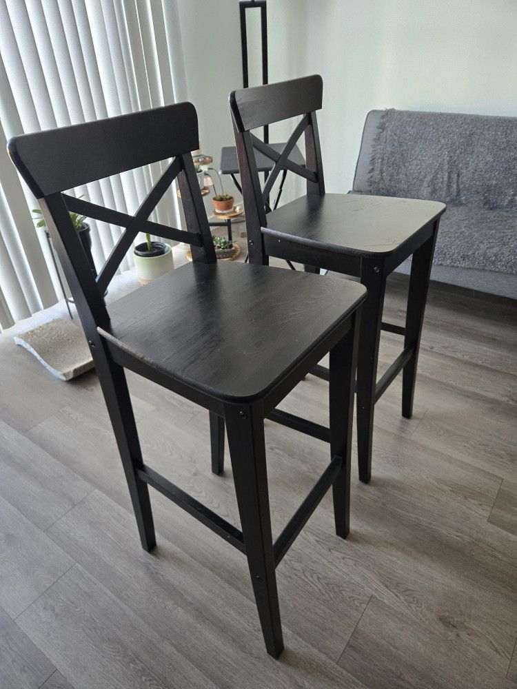 2 Ikea Bar Stools