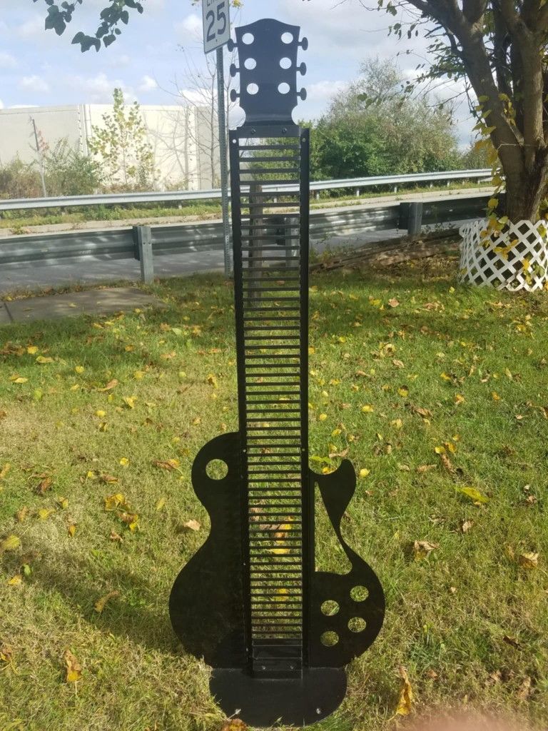 Vintage Les Paul CD rack