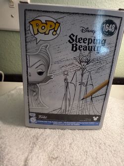 Sleeping beauty maleficent figure