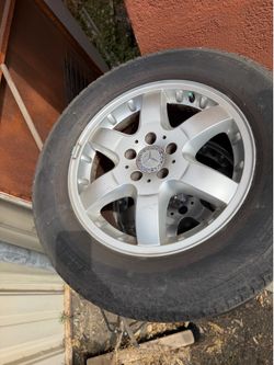 Mercedes Benz wheels