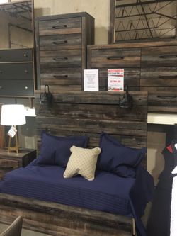 Queen 4PC Bedroom Set Sale