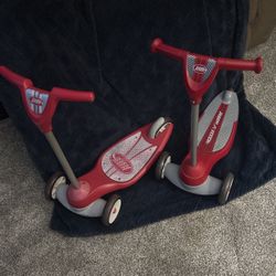 Radio Flyer Scooters 2 For 30!