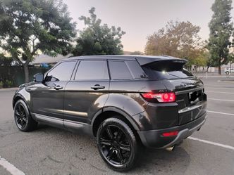 2013 Land Rover Range Rover Evoque