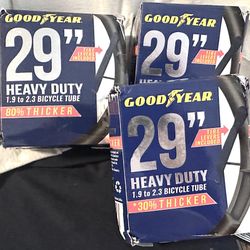 29” HEAVY DUTY BICYCLE INNER TUBES