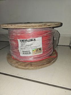 Genesis 16/2 Solid Plenum Fire Alarm Cable 1000 ft